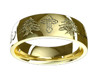 Men's & Women's Orthodox Wedding Bands